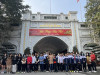 Chuyến học tập, trải nghiệm tại Bạch Đằng Giang - Công viên Rồng của thầy trò trường THCS Cự Khê