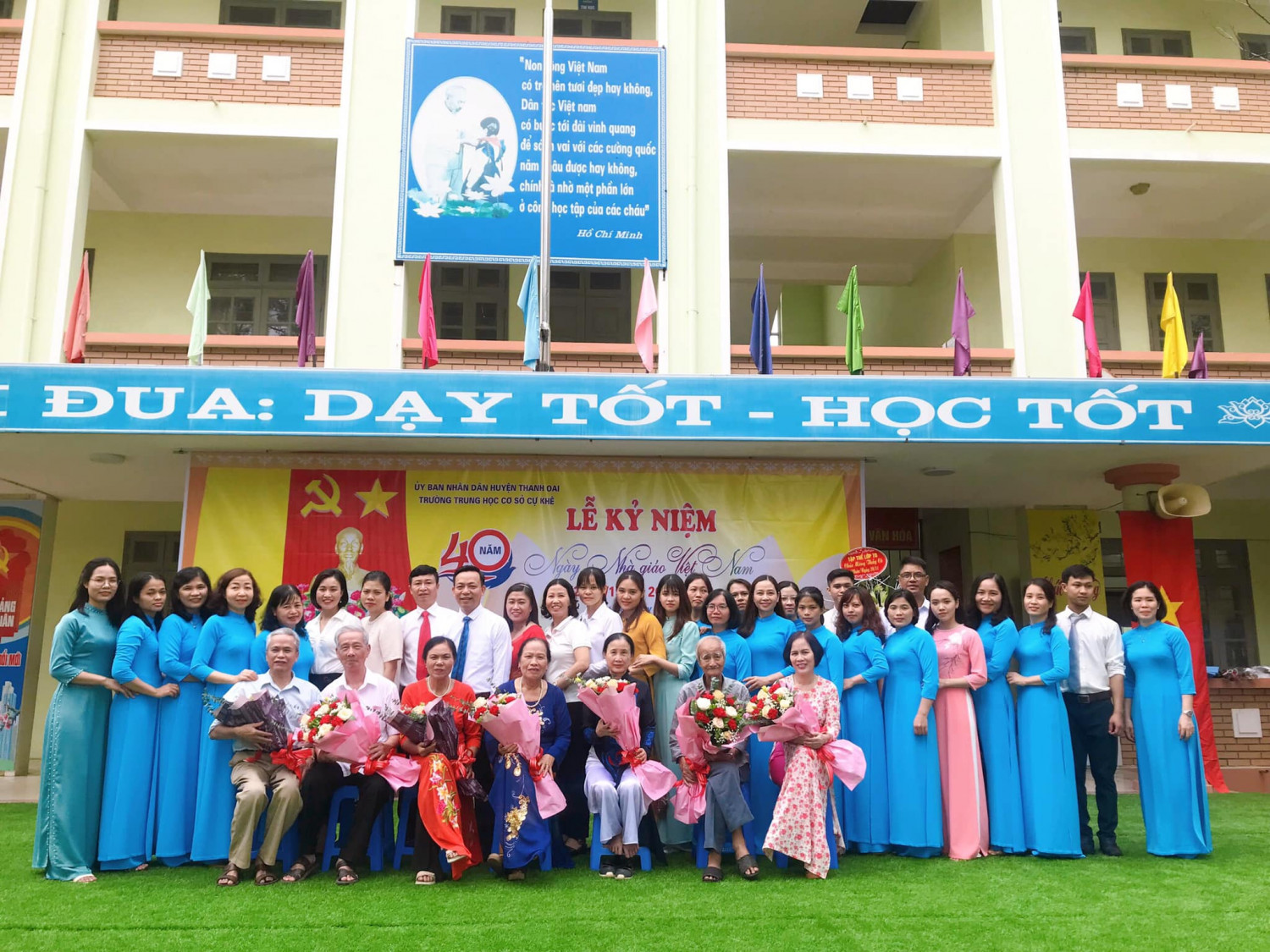 Lễ Kỷ niệm 40 năm ngày nhà giáo Việt Nam 20-11