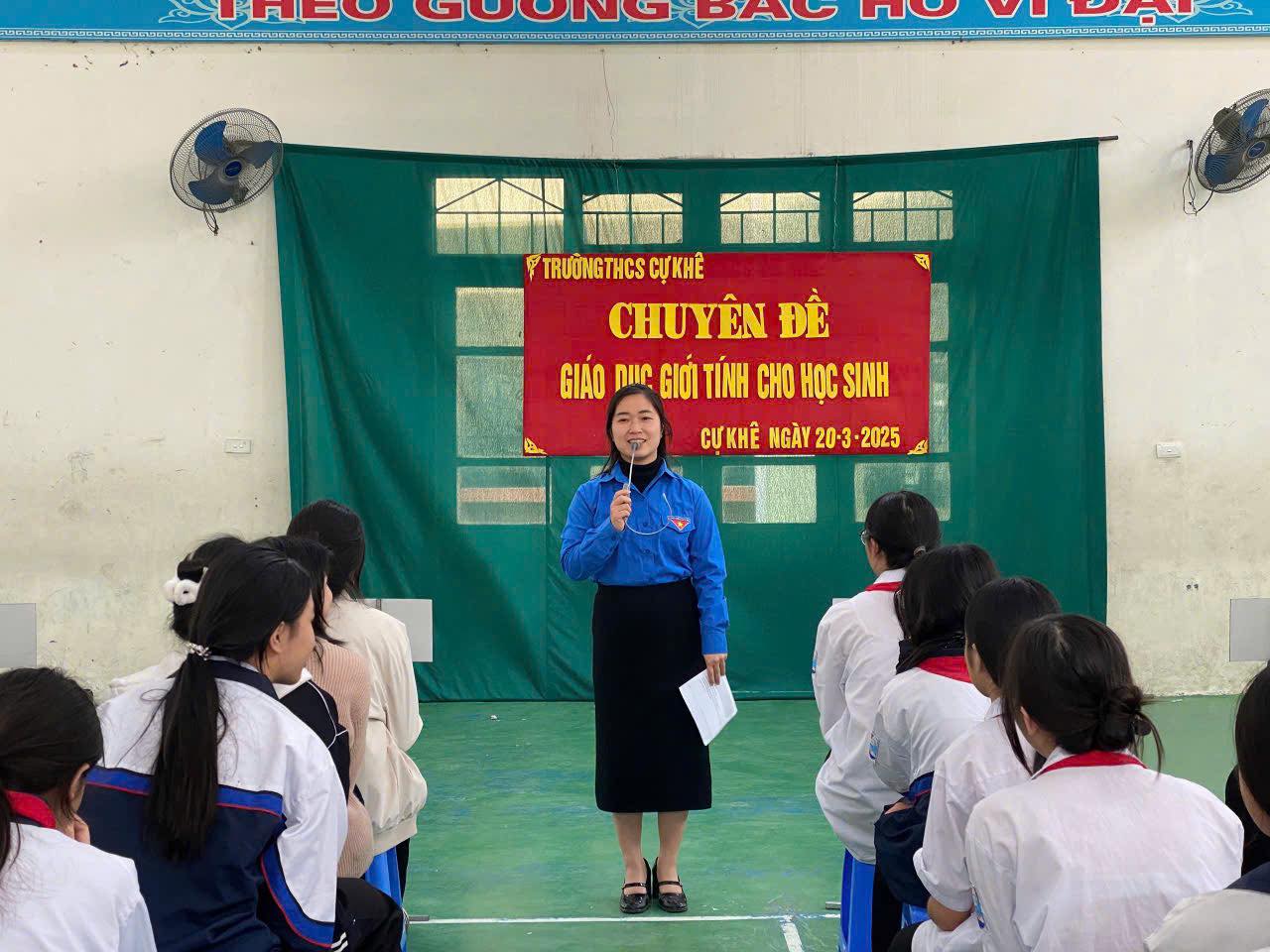 Chuyên đề giáo dục giới tính cho học sinh